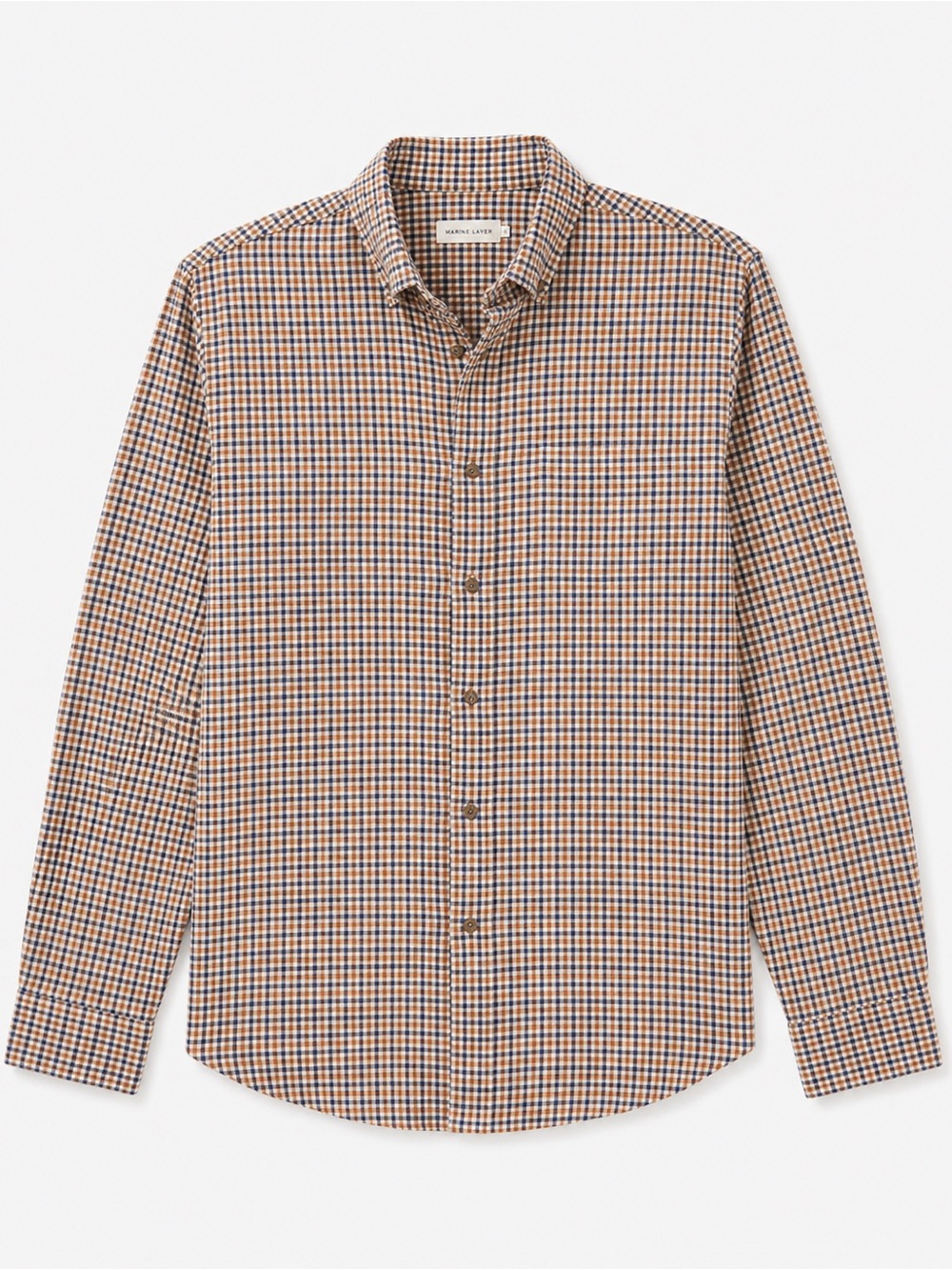 JOHNNIE-O Sycamore Button Up Shirt in Brick NWT Size Extra Large